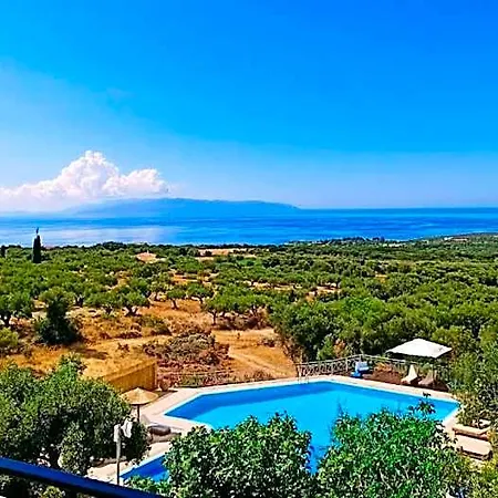 Hotel Hilltop Kefalonia Valsamata