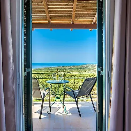 מלון Hilltop Kefalonia Valsamata