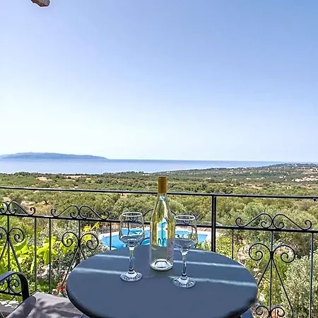 Hilltop Kefalonia Hotel Valsamata