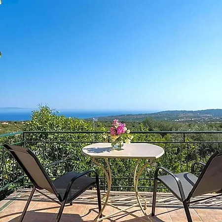 Hotel Hilltop Kefalonia Valsamata